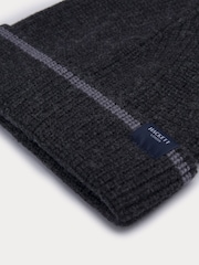 Hackett Mens Grey London Hat - Image 3 of 3