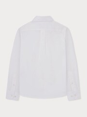 Hackett London Older Boys 100% Cotton White Shirt - Изображение 2 из 3