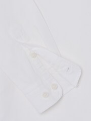 Hackett London Older Boys 100% Cotton White Shirt - Изображение 3 из 3