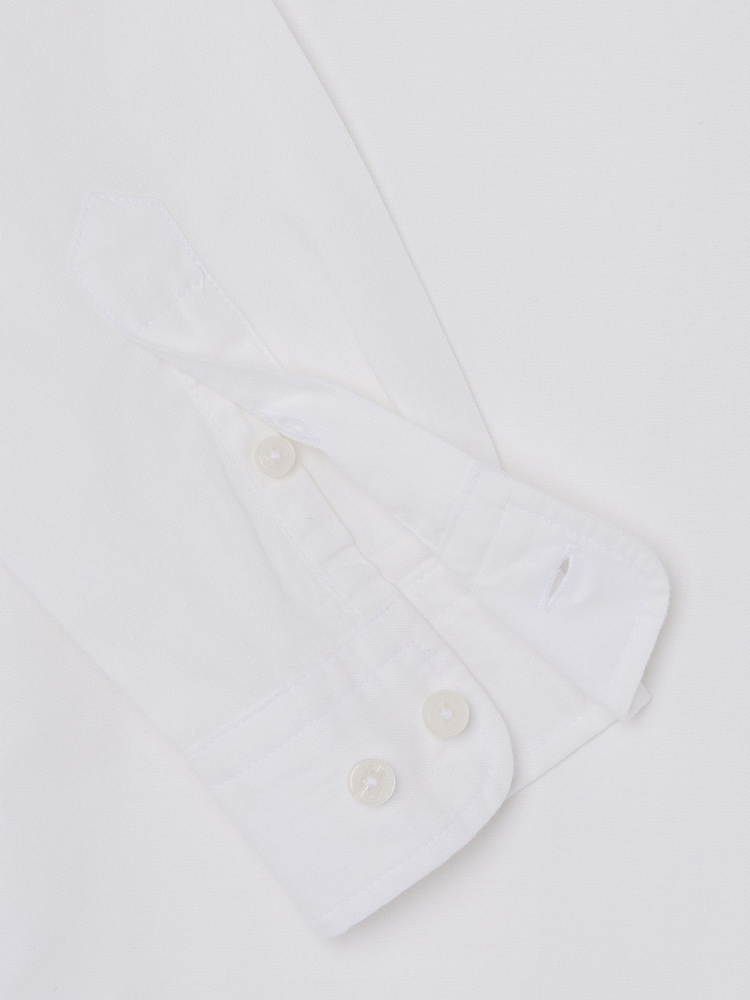 Hackett London Older Boys 100% Cotton White Shirt - Изображение 3 из 3 Hackett London Older Boys 100% Cotton White Shirt - Изображение 3 из 3