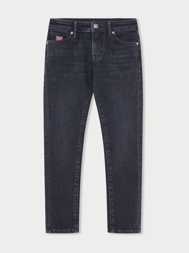Hackett London Older Boys Black Trousers - Image 1 of 3 Hackett London Older Boys Black Trousers - Image 1 of 3