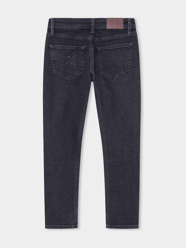 Hackett London Older Boys Black Trousers - Image 2 of 3 Hackett London Older Boys Black Trousers - Image 2 of 3