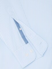 Hackett London Men Blue 100% Cotton Shirt - Image 10 of 10