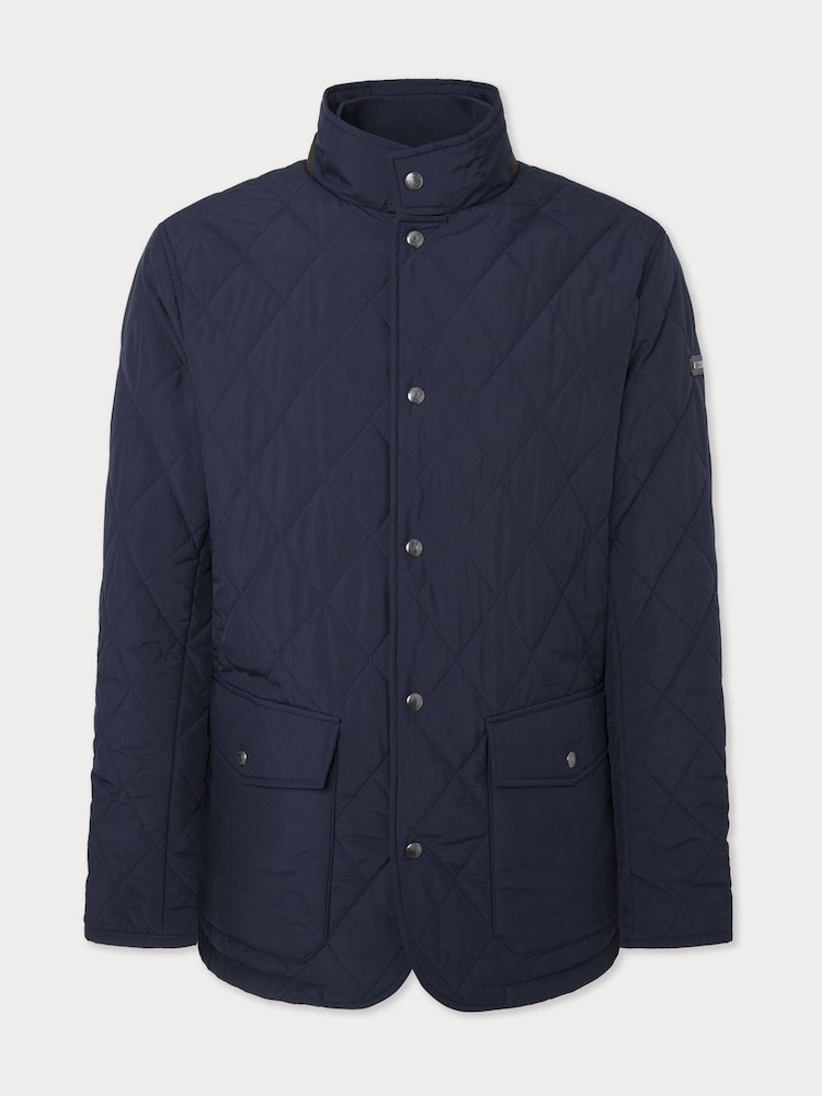 Hackett London Men Blue Coat - Image 1 of 6