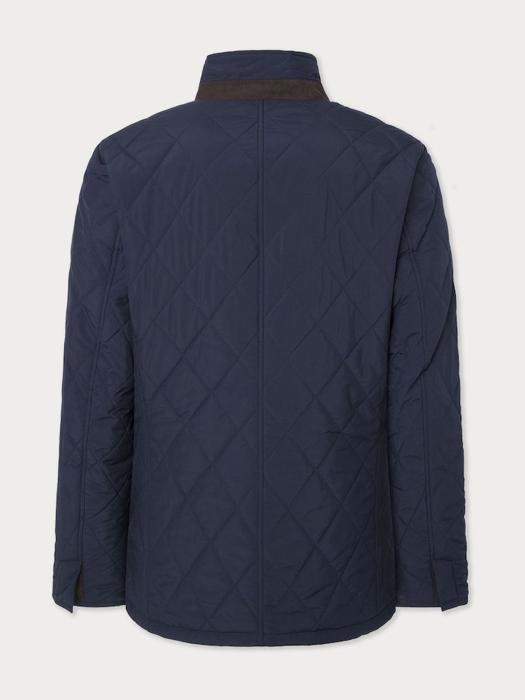 Hackett London Men Blue Coat - Image 2 of 6