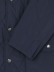 Hackett London Men Blue Coat - Image 5 of 6