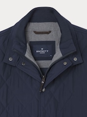 Hackett London Men Blue Coat - Image 6 of 6