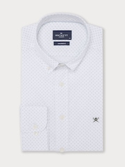 Hackett London Men 100% Cotton White Shirt - Image 3 of 4