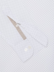 Hackett London Men 100% Cotton White Shirt - Image 4 of 4