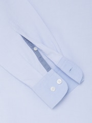 Hackett London Men Blue 100% Cotton Shirt - Image 4 of 4
