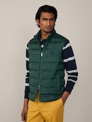 Hackett London Men Green Coat - Image 3 of 11