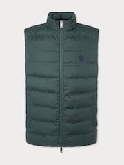 Hackett London Men Green Coat - Image 7 of 11