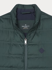 Hackett London Men Green Coat - Image 9 of 11