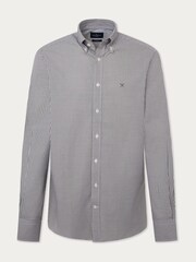Hackett London Men 100% Cotton White Shirt - Image 1 of 1