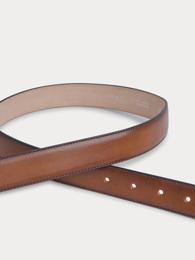 Hackett London Men Brown Belt - Image 2 of 2