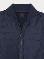 Hackett London Men Blue Sweatshirt - Image 3 of 5