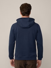 Hackett London Men Blue Hoodies - Image 2 of 8