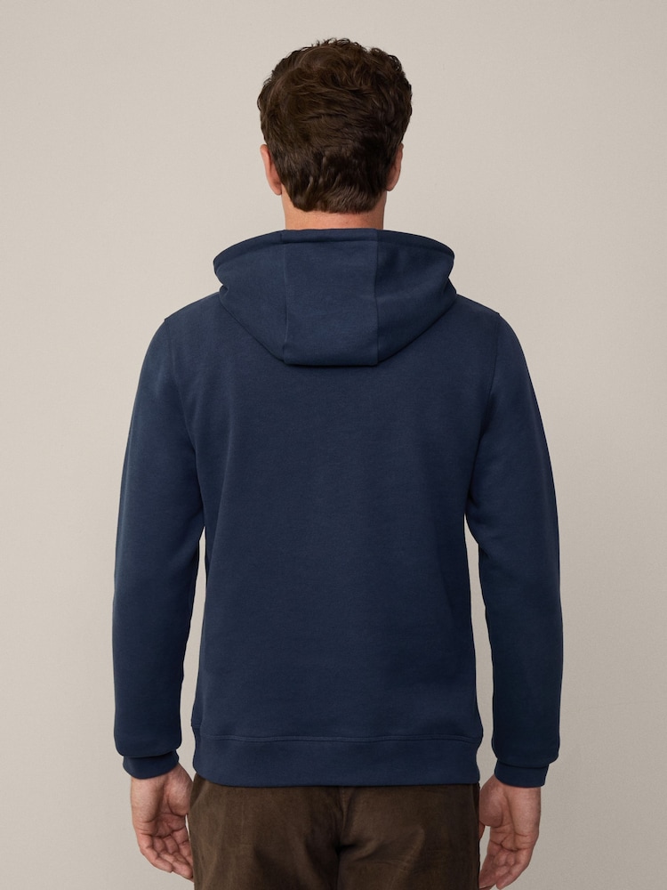 Hackett London Men Blue Hoodies - Image 2 of 8 Hackett London Men Blue Hoodies - Image 2 of 8