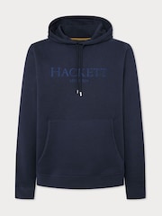 Hackett London Men Blue Hoodies - Image 6 of 8