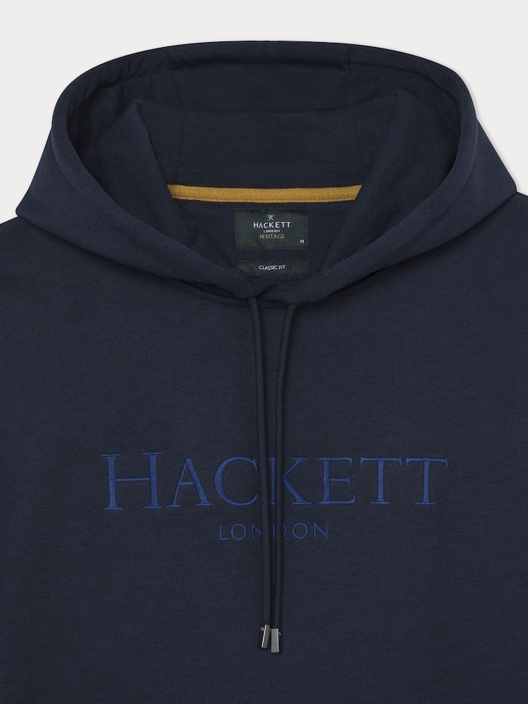 Hackett London Men Blue Hoodies - Image 8 of 8 Hackett London Men Blue Hoodies - Image 8 of 8