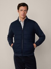 سويت شيرت أزرق رجالي من Hackett London - صورة 1 من 10