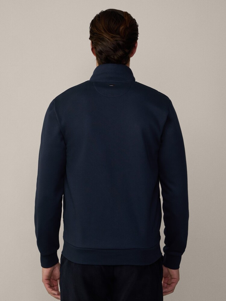 سويت شيرت أزرق رجالي من Hackett London - صورة 2 من 10