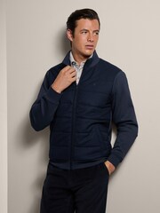 سويت شيرت أزرق رجالي من Hackett London - صورة 4 من 10