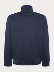 سويت شيرت أزرق رجالي من Hackett London - صورة 8 من 10