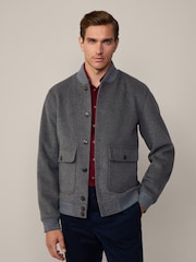 Hackett London Men Grey Coat - Image 1 of 10