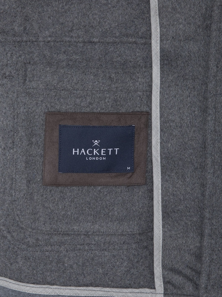 Hackett London Men Grey Coat - Image 10 of 10