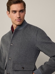 Hackett London Men Grey Coat - Image 2 of 10