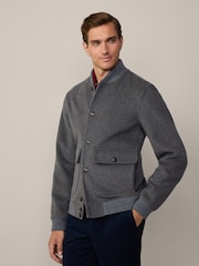 Hackett London Men Grey Coat - Image 3 of 10