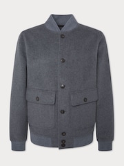 Hackett London Men Grey Coat - Image 6 of 10