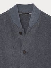 Hackett London Men Grey Coat - Image 8 of 10