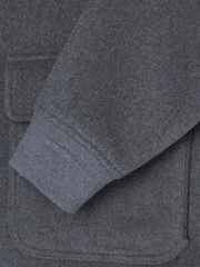 Hackett London Men Grey Coat - Image 9 of 10