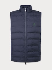 Hackett London Blaue Weste für Herren - Bild 11 von 11