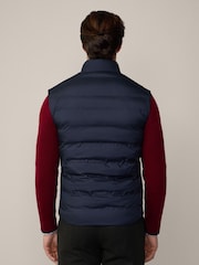 Hackett London Blaue Weste für Herren - Bild 2 von 11