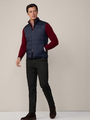 Hackett London Blaue Weste für Herren - Bild 5 von 11