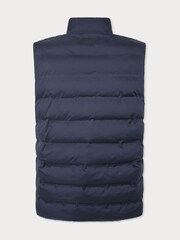 Hackett London Blaue Weste für Herren - Bild 8 von 11