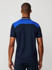 Hackett London Men Blue Polo Shirt - Image 2 of 8