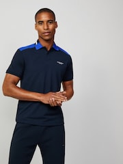 Hackett London Men Blue Polo Shirt - Image 4 of 8