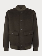 Hackett London Men Green Coat - Image 1 of 5