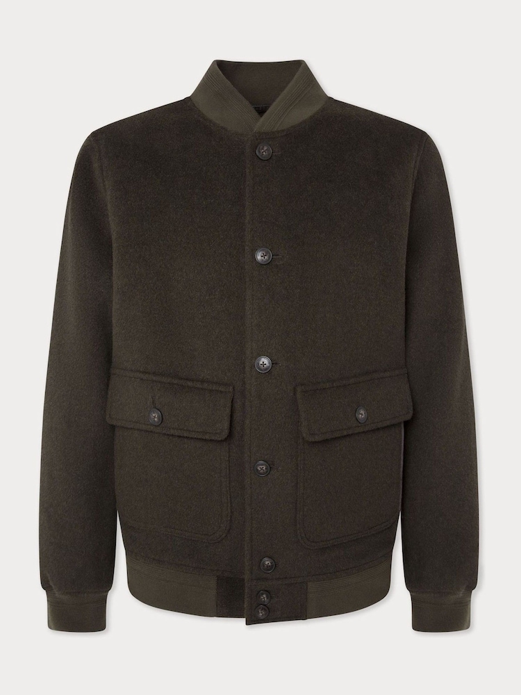 Hackett London Men Green Coat - Image 1 of 5