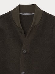 Hackett London Men Green Coat - Image 3 of 5