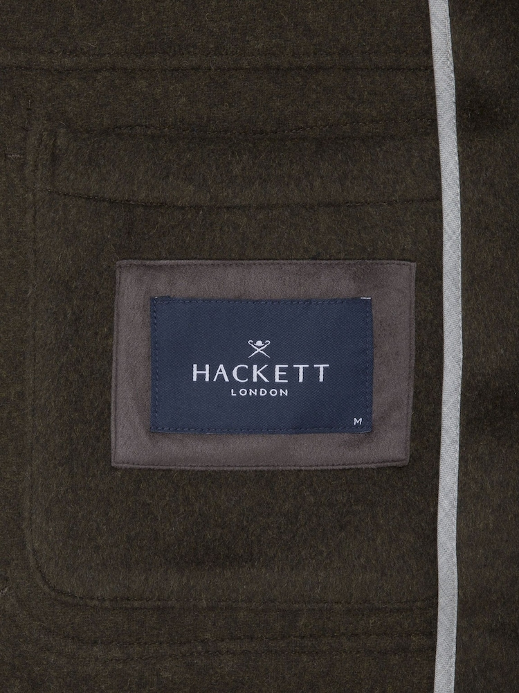 Hackett London Men Green Coat - Image 5 of 5
