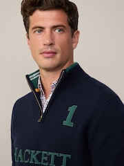 Hackett London Herren Pullover, Blau - Bild 2 von 8