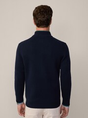 Hackett London Herren Pullover, Blau - Bild 4 von 8