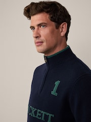 Hackett London Herren Pullover, Blau - Bild 5 von 8