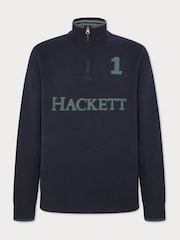 Hackett London Herren Pullover, Blau - Bild 6 von 8