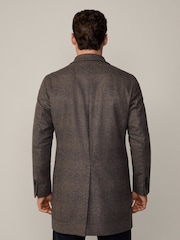 Hackett London Men Brown Coat - Image 3 of 12